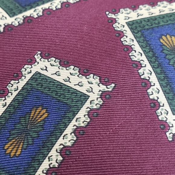 Clay Brooke 100% Silk Necktie - Picture 10 of 10